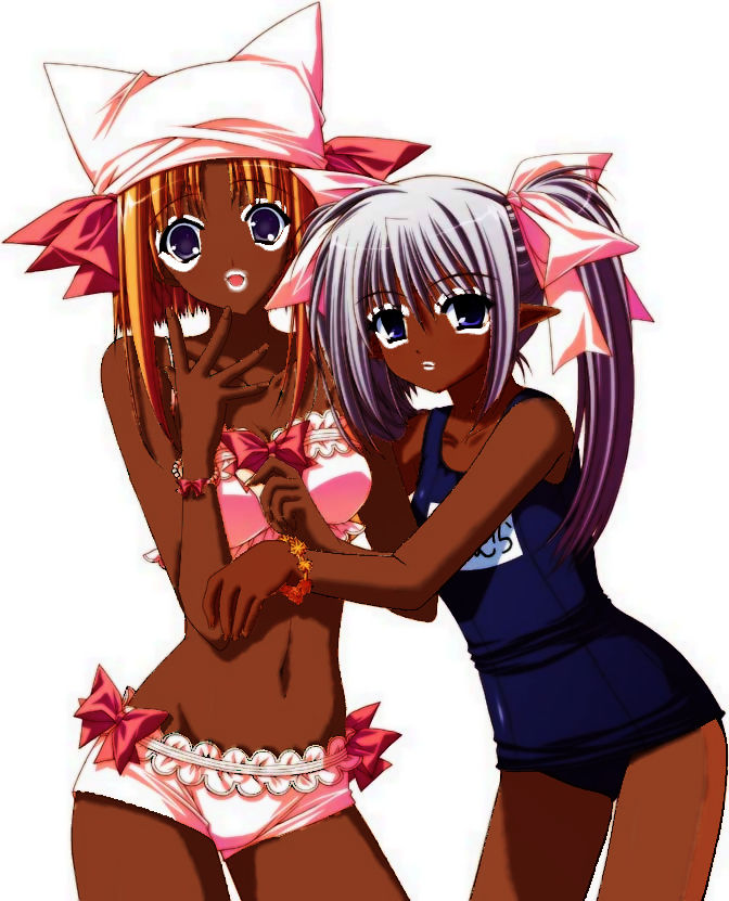 GANGURO AND BROWN GIRLS page 9 full