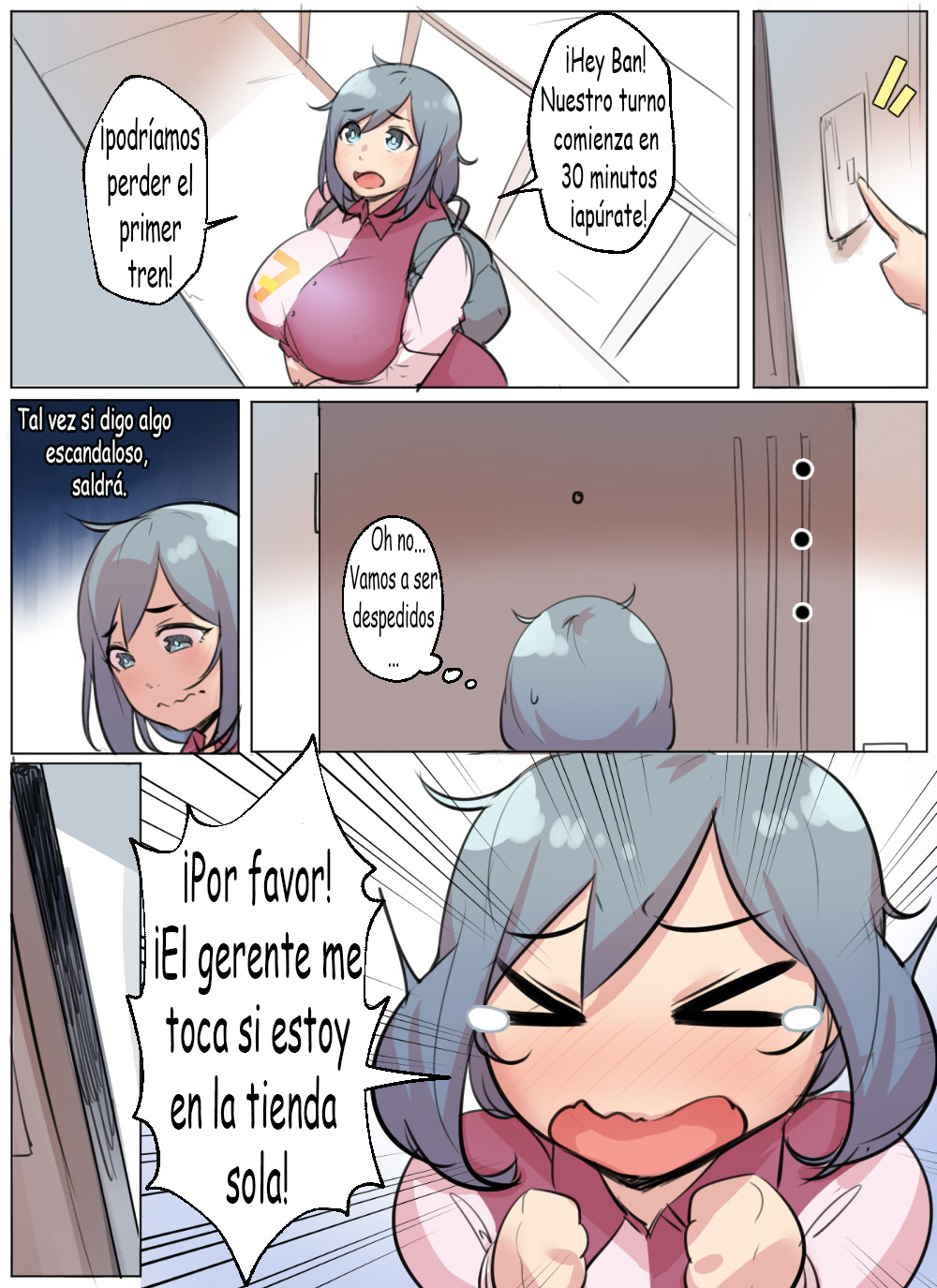 Practice Comic page 3 full