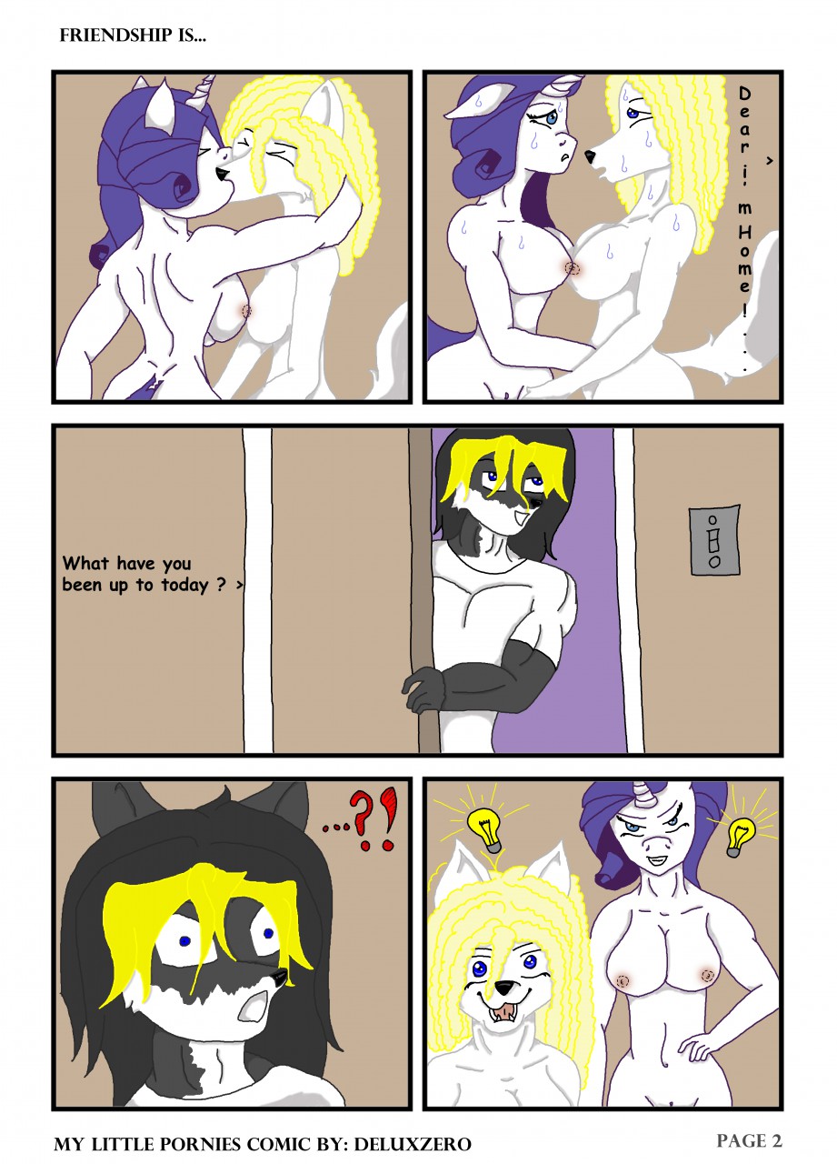 My Little Pornies page 4 full