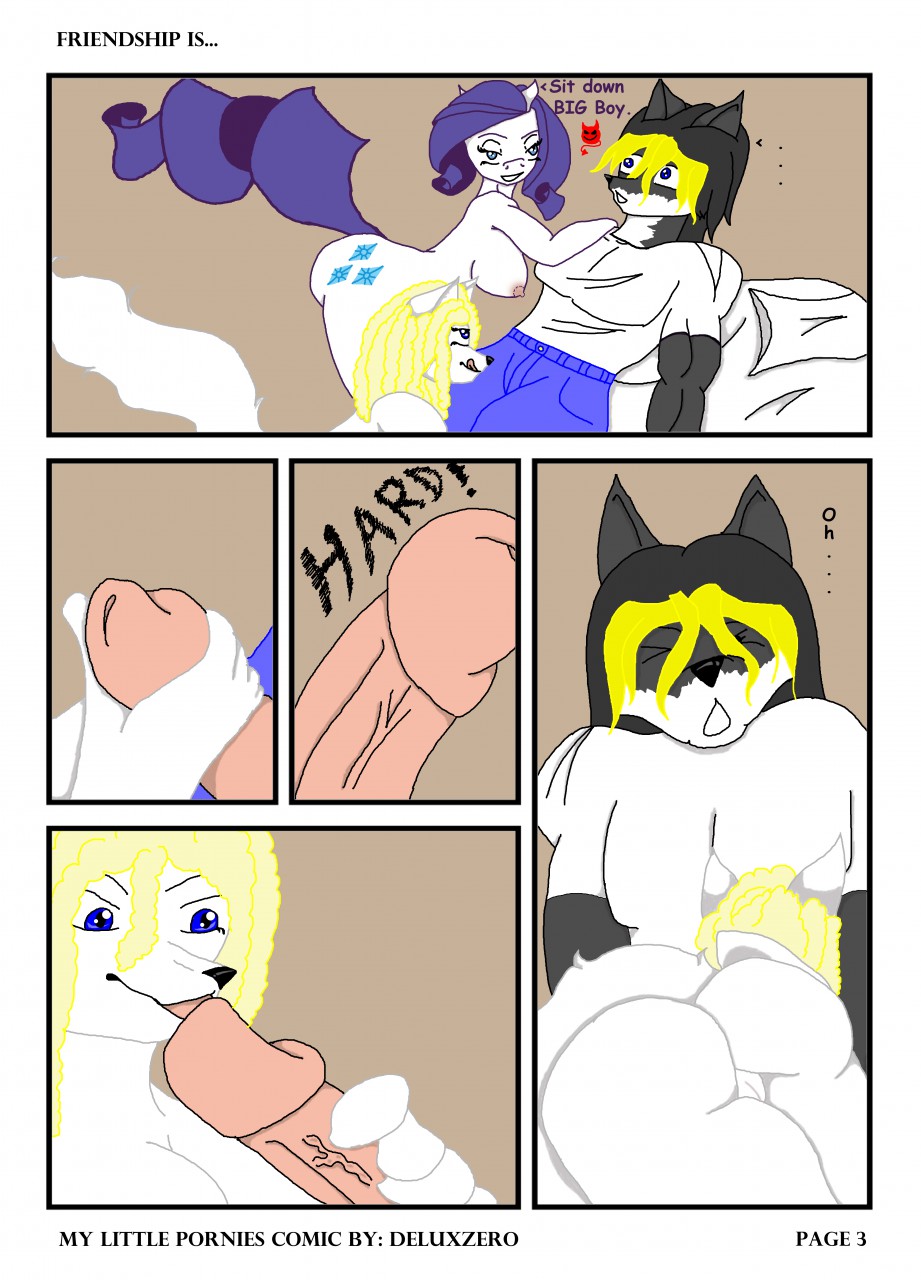My Little Pornies page 5 full
