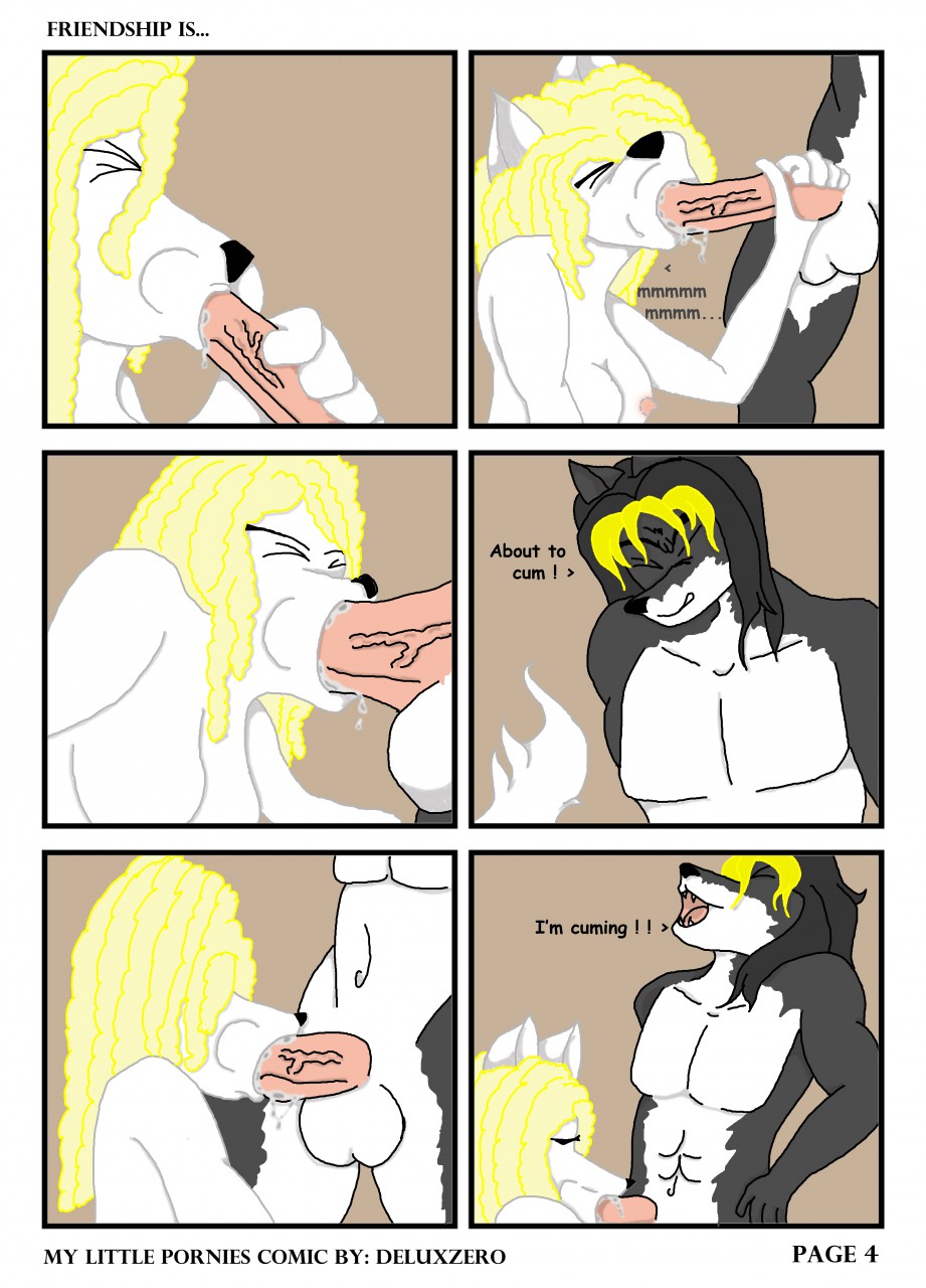 My Little Pornies page 6 full