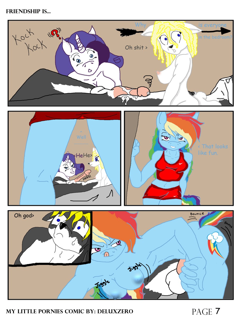 My Little Pornies page 9 full