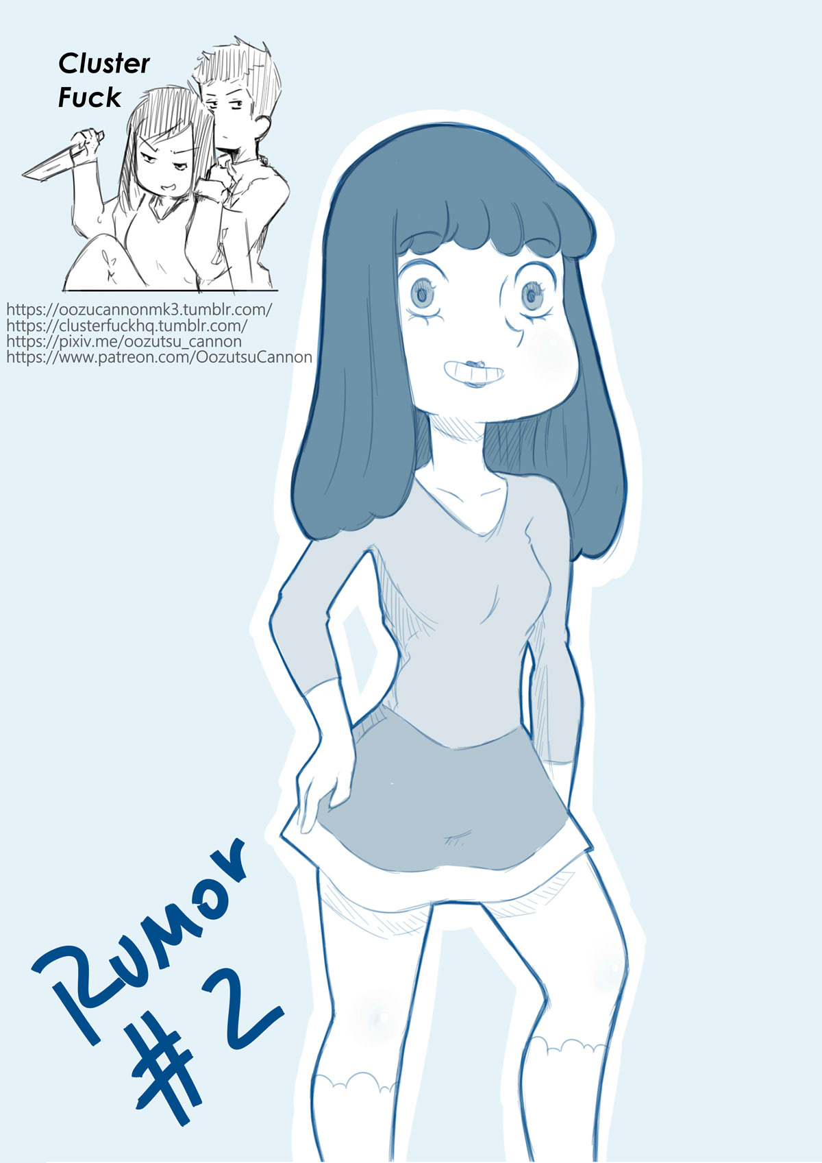 Rumor #2 page 1 full