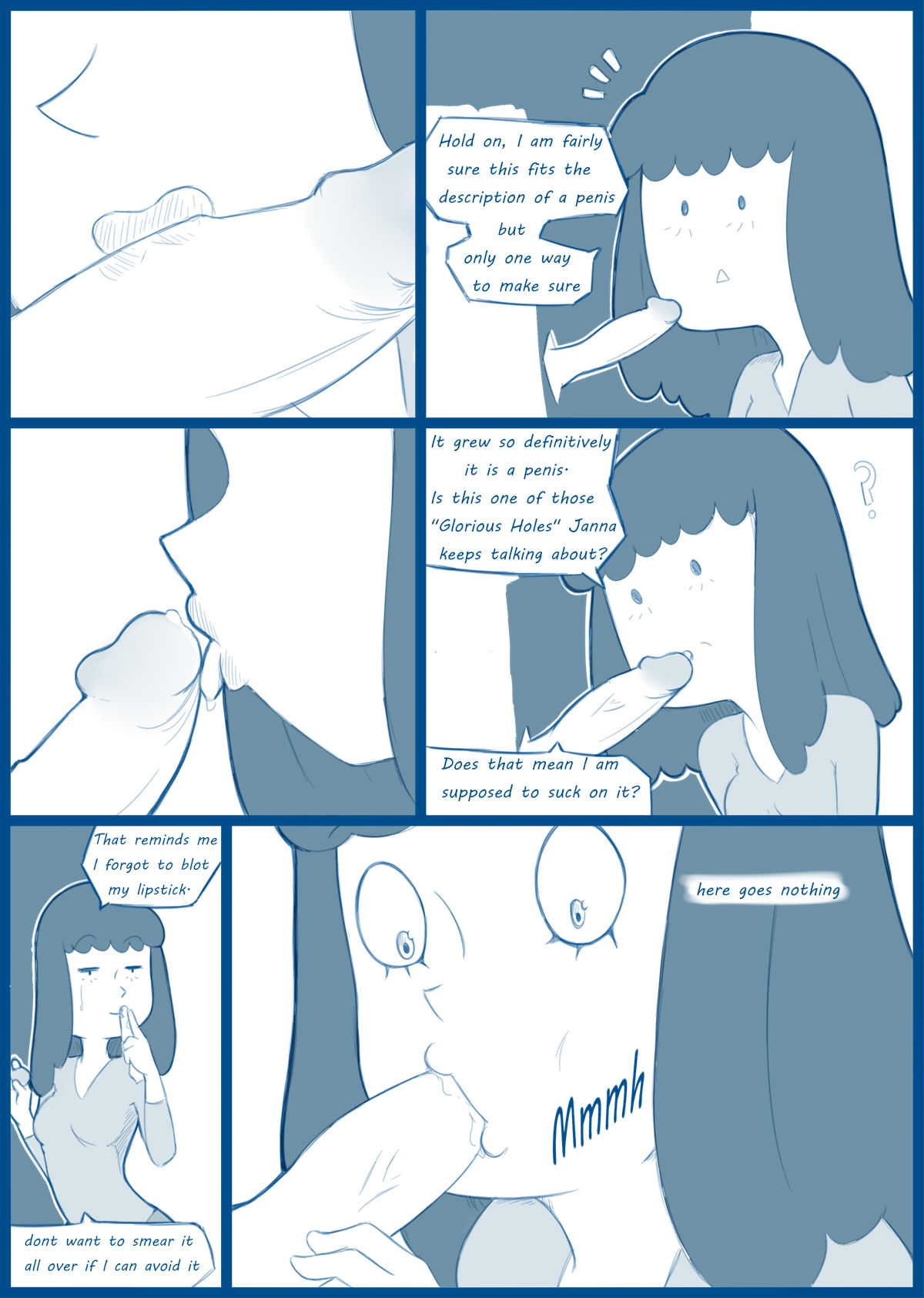Rumor #2 page 3 full