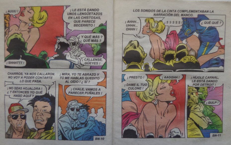 Bellas de Noche 47 page 7 full