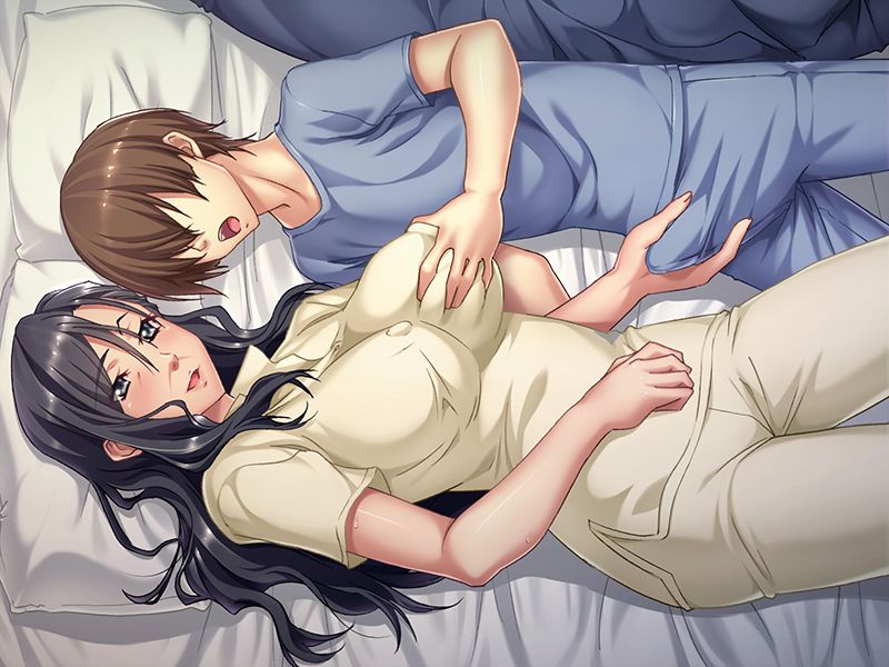 Sobo to Boku ~ Obaa-chan, Nanika Dechauyo ~ page 4 full