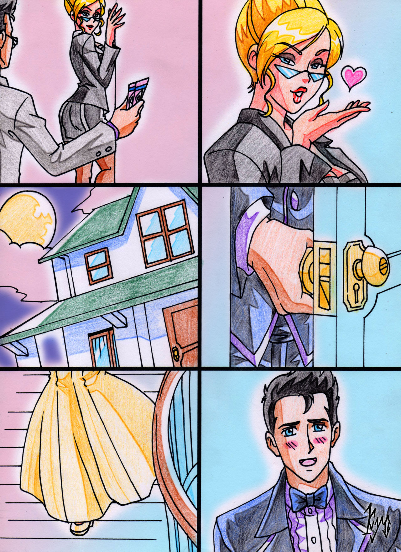 Kyo Bodysuit Story page 5 full