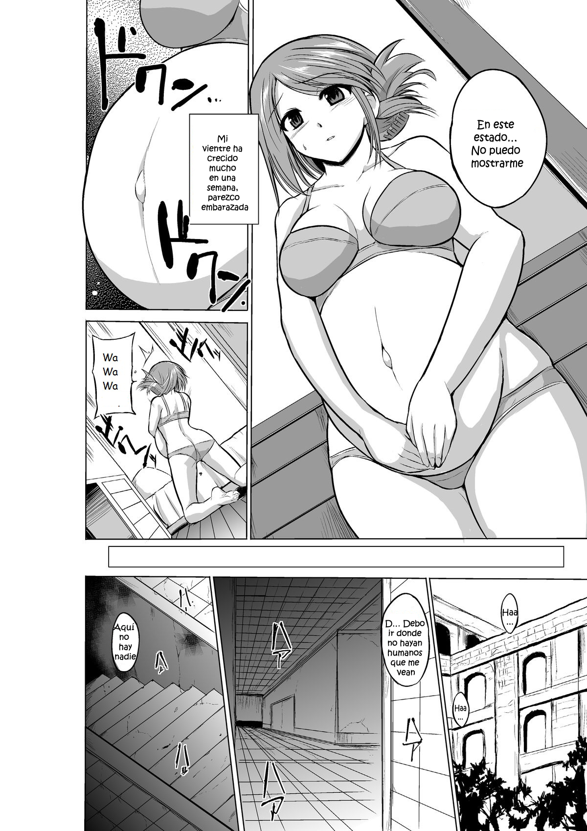 Dungeon Travelers - Manaka no Himegoto page 6 full