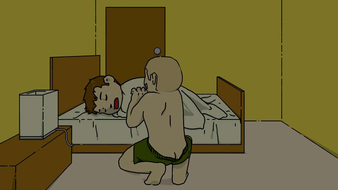 sleepy guy page 5 full