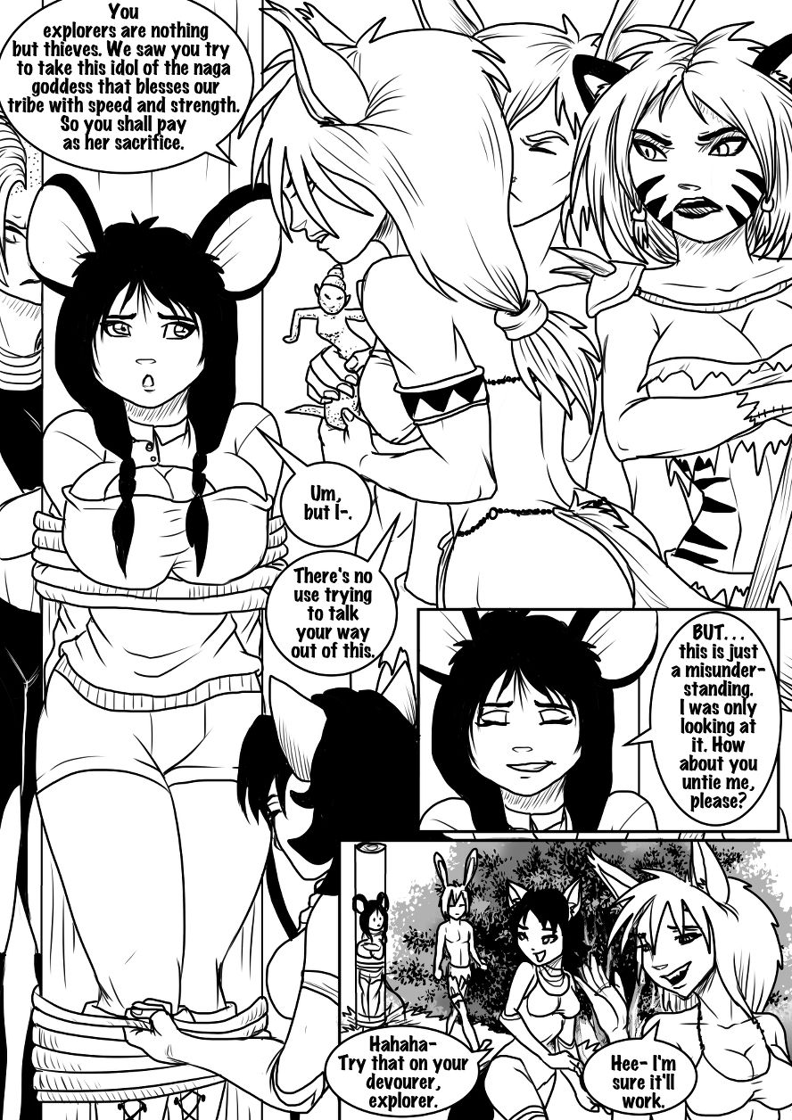 Angry Natives vs. Ryla page 1 full