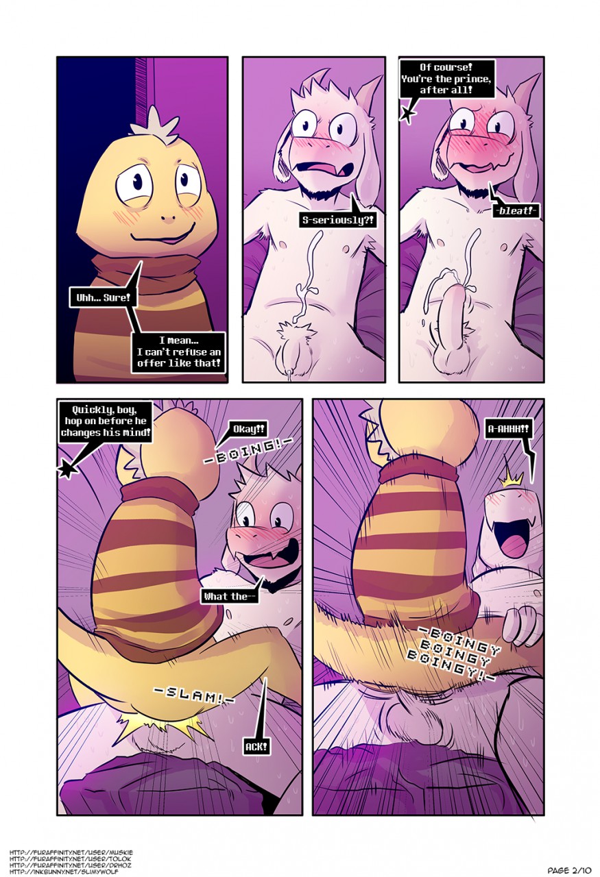 Hopes And Dreemurrs 2 page 2 full
