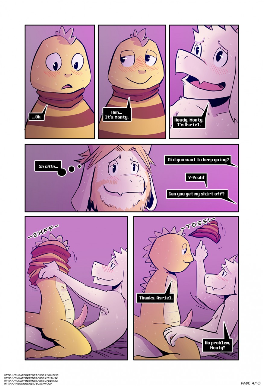 Hopes And Dreemurrs 2 page 4 full