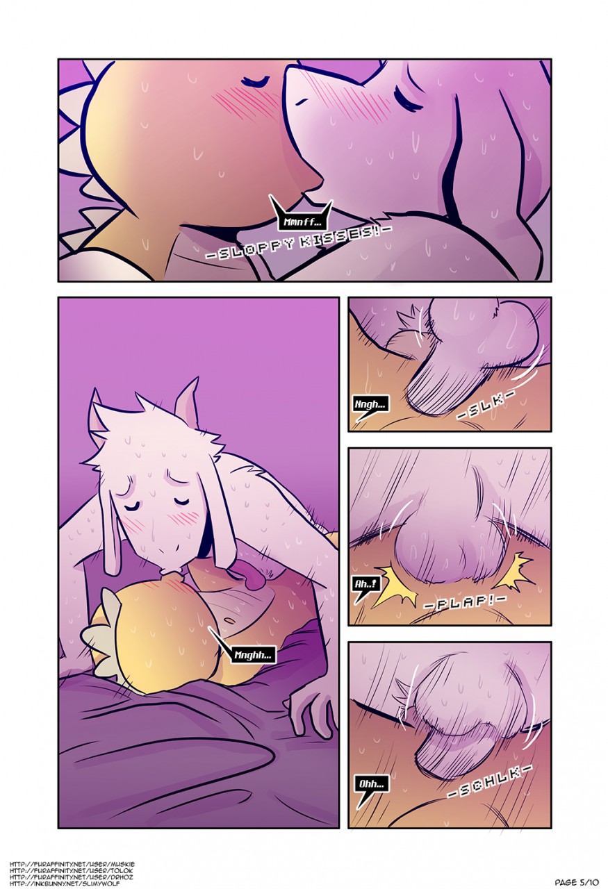 Hopes And Dreemurrs 2 page 5 full