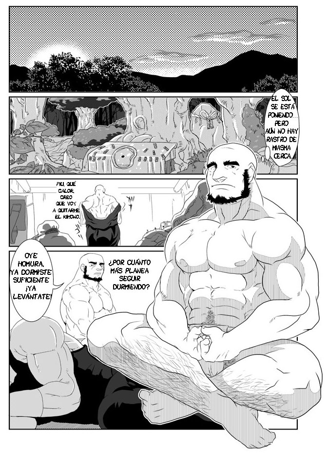 El par de mensajeros del clan Hayate page 3 full