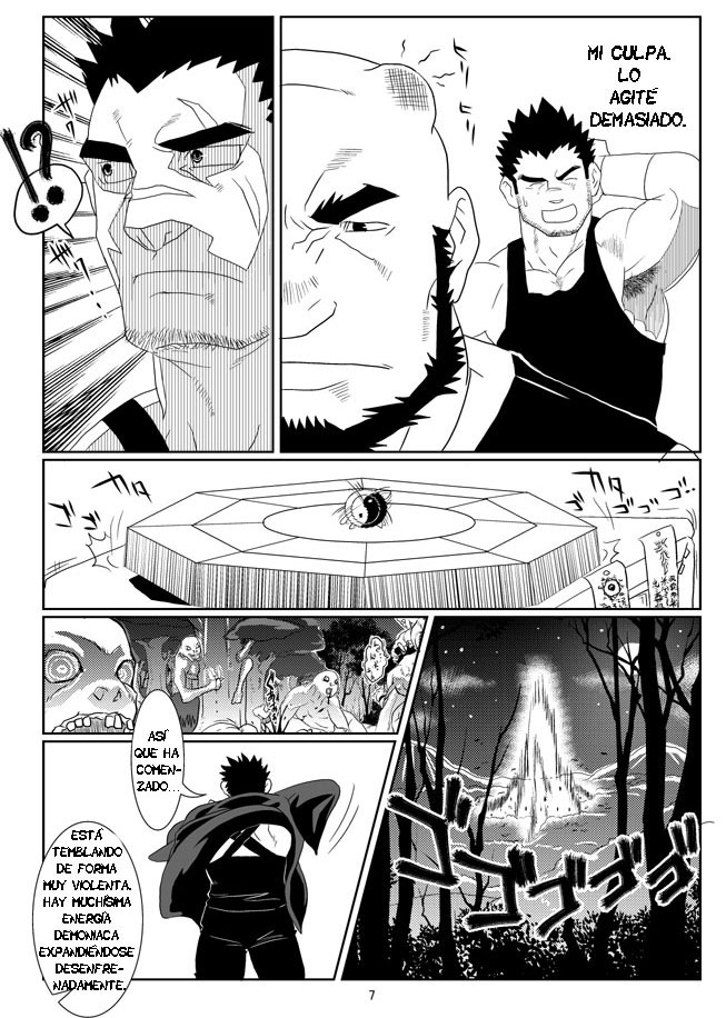 El par de mensajeros del clan Hayate page 7 full