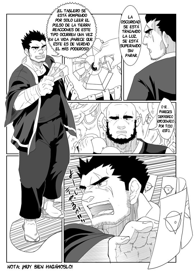 El par de mensajeros del clan Hayate page 8 full