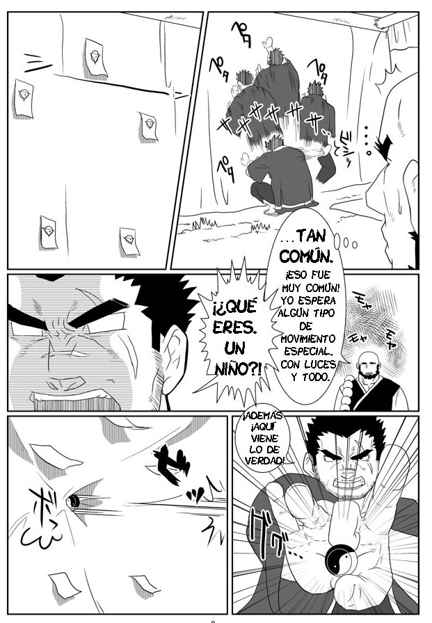 El par de mensajeros del clan Hayate page 9 full