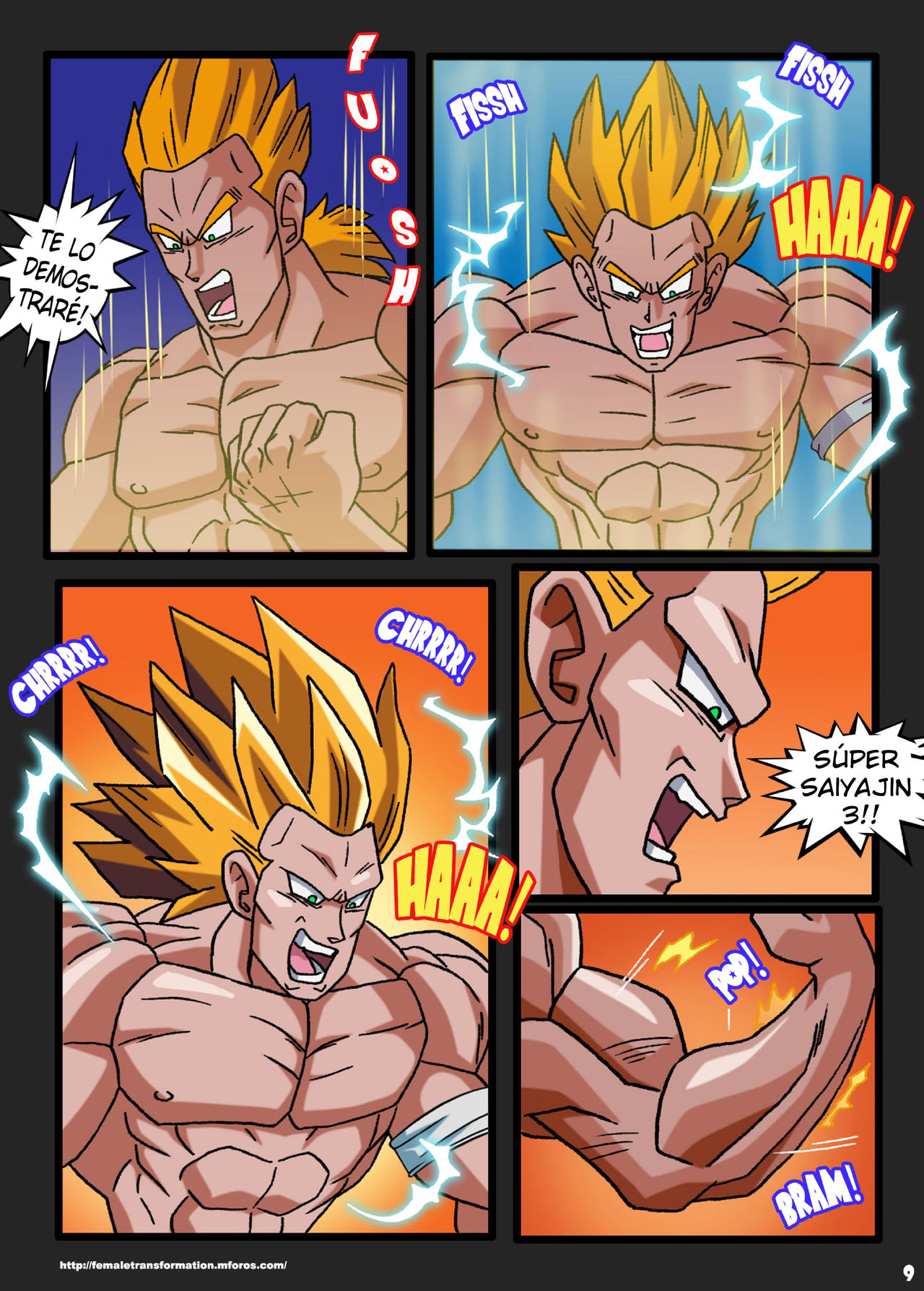 SSJ Girls - #2 Bra page 10 full