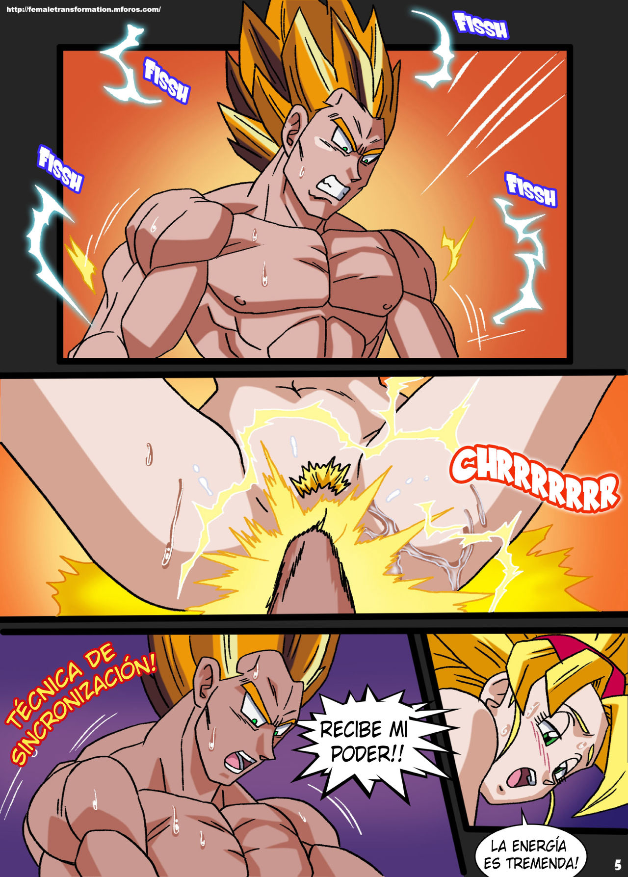 SSJ Girls - #2 Bra page 6 full