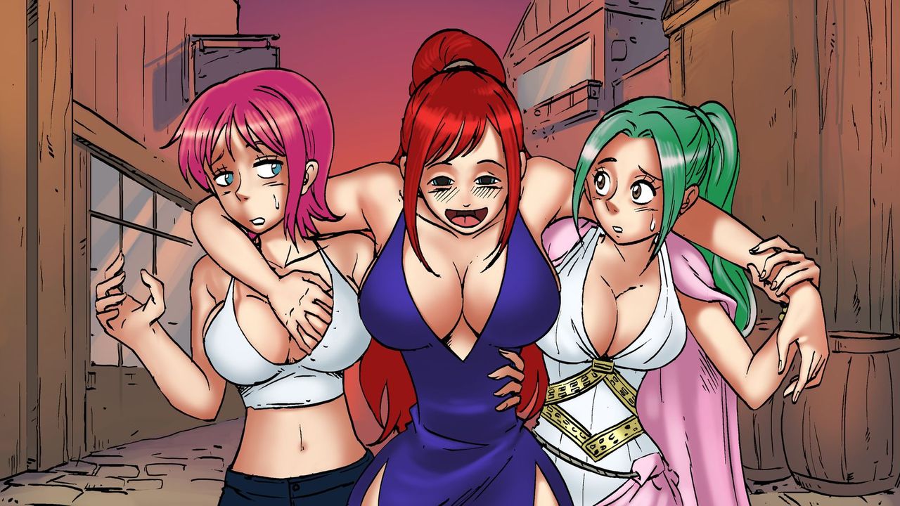 Harem Heroes - Girl Affection Scenes page 7 full