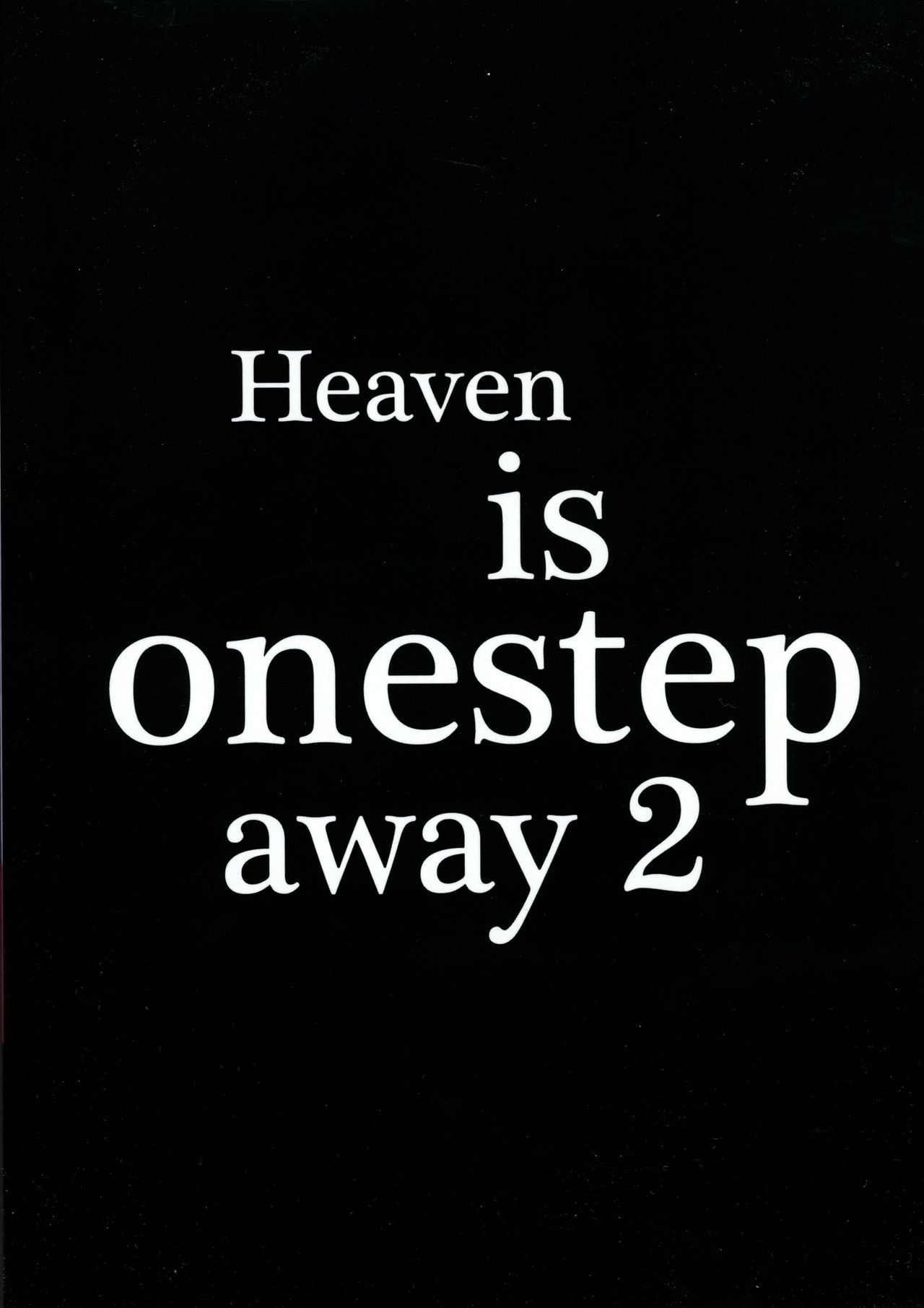 Heaven is one step away 2 page 2 full