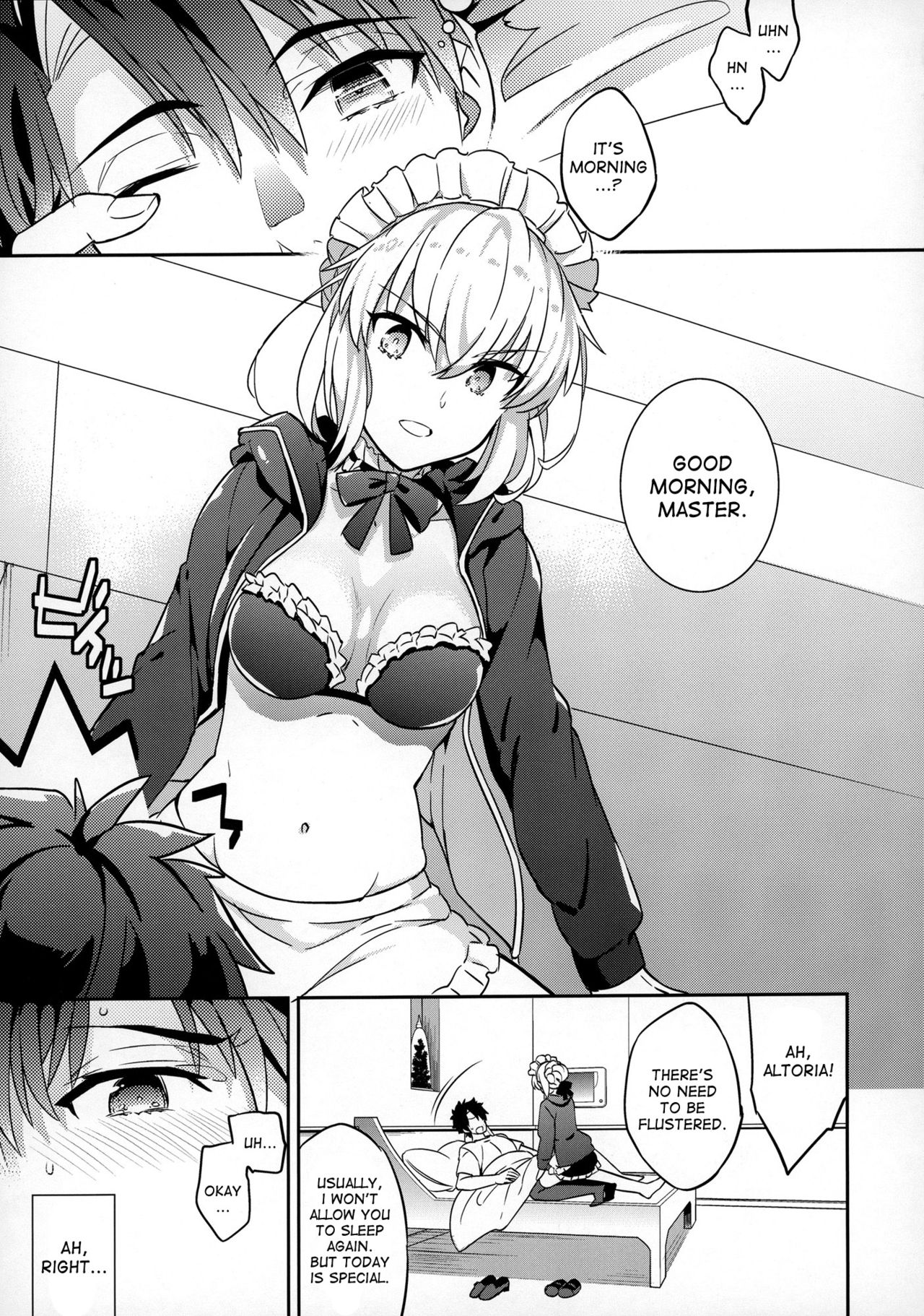 C9-31 Maid Alter ni Gohoushi Saretai page 4 full