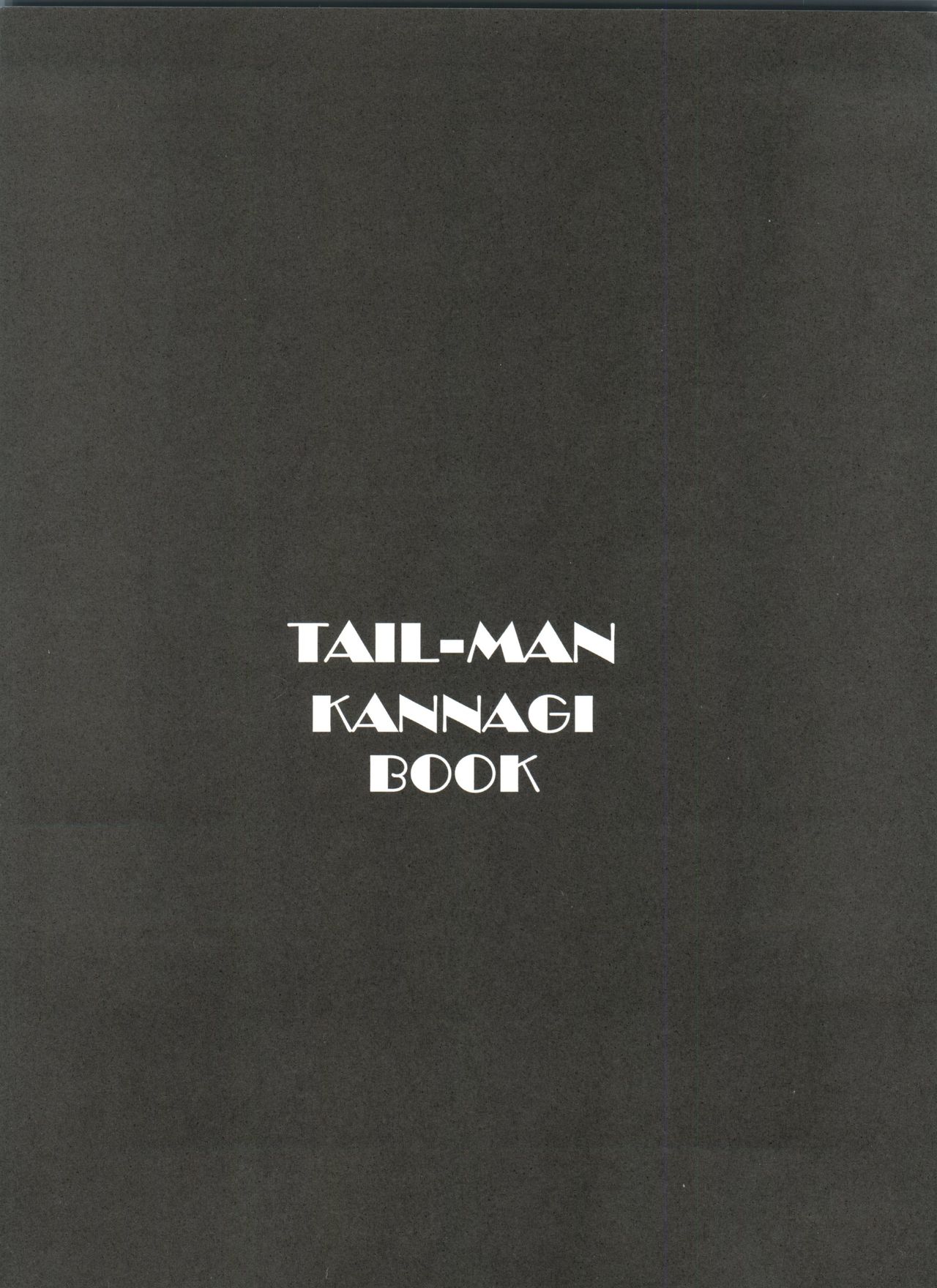 TAIL-MAN KANNAGI BOOK page 2 full