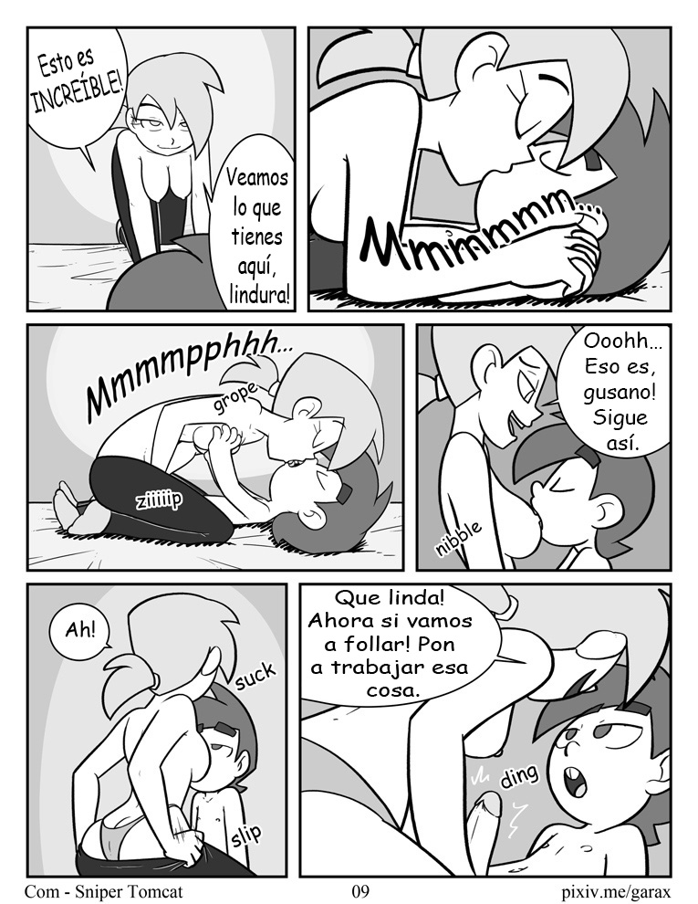 Maid to Serve: The Love Potion page 10 full