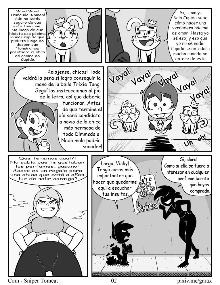 Maid to Serve: The Love Potion page 3 full