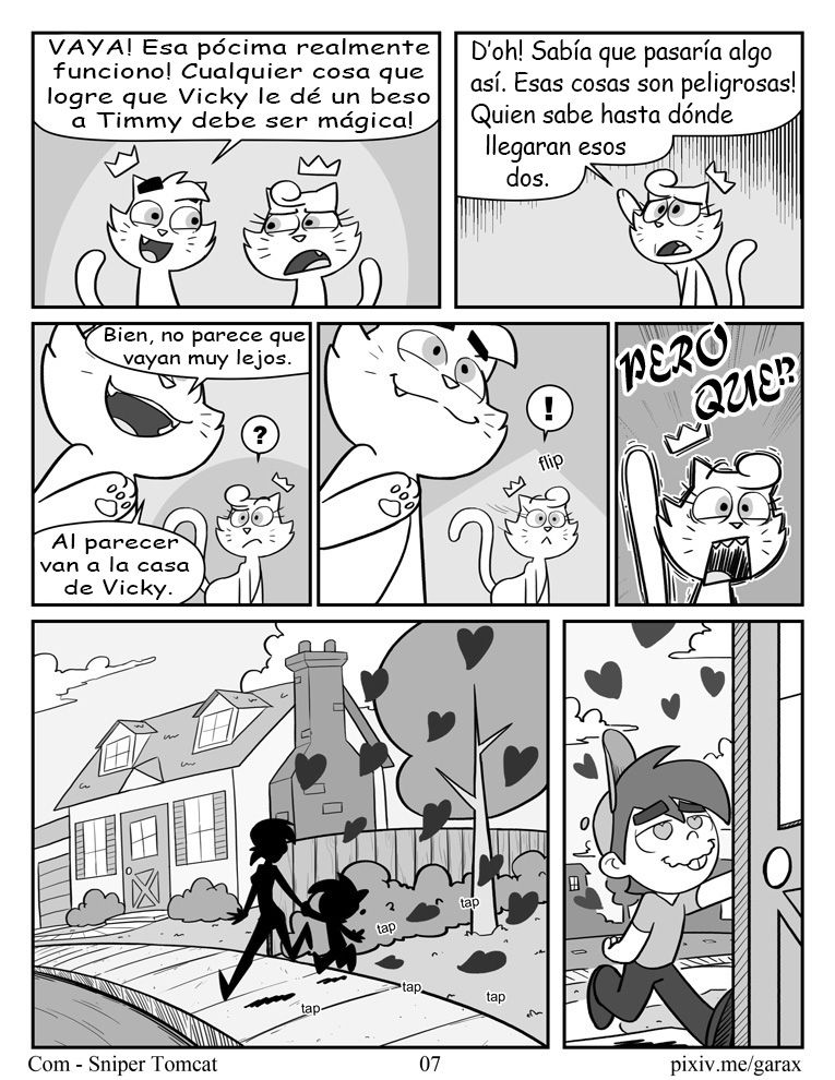 Maid to Serve: The Love Potion page 8 full