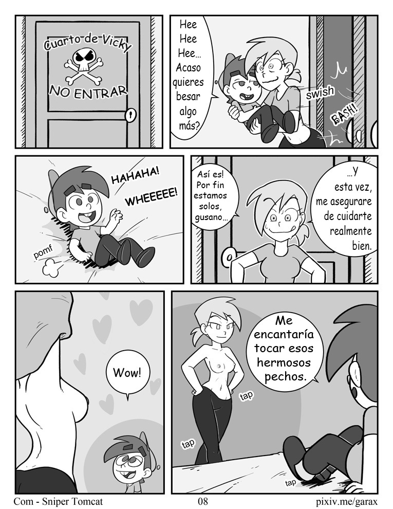 Maid to Serve: The Love Potion page 9 full