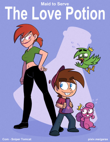Maid to Serve: The Love Potion cover
