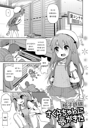 Sakura-chan ni Haru ga Kita cover