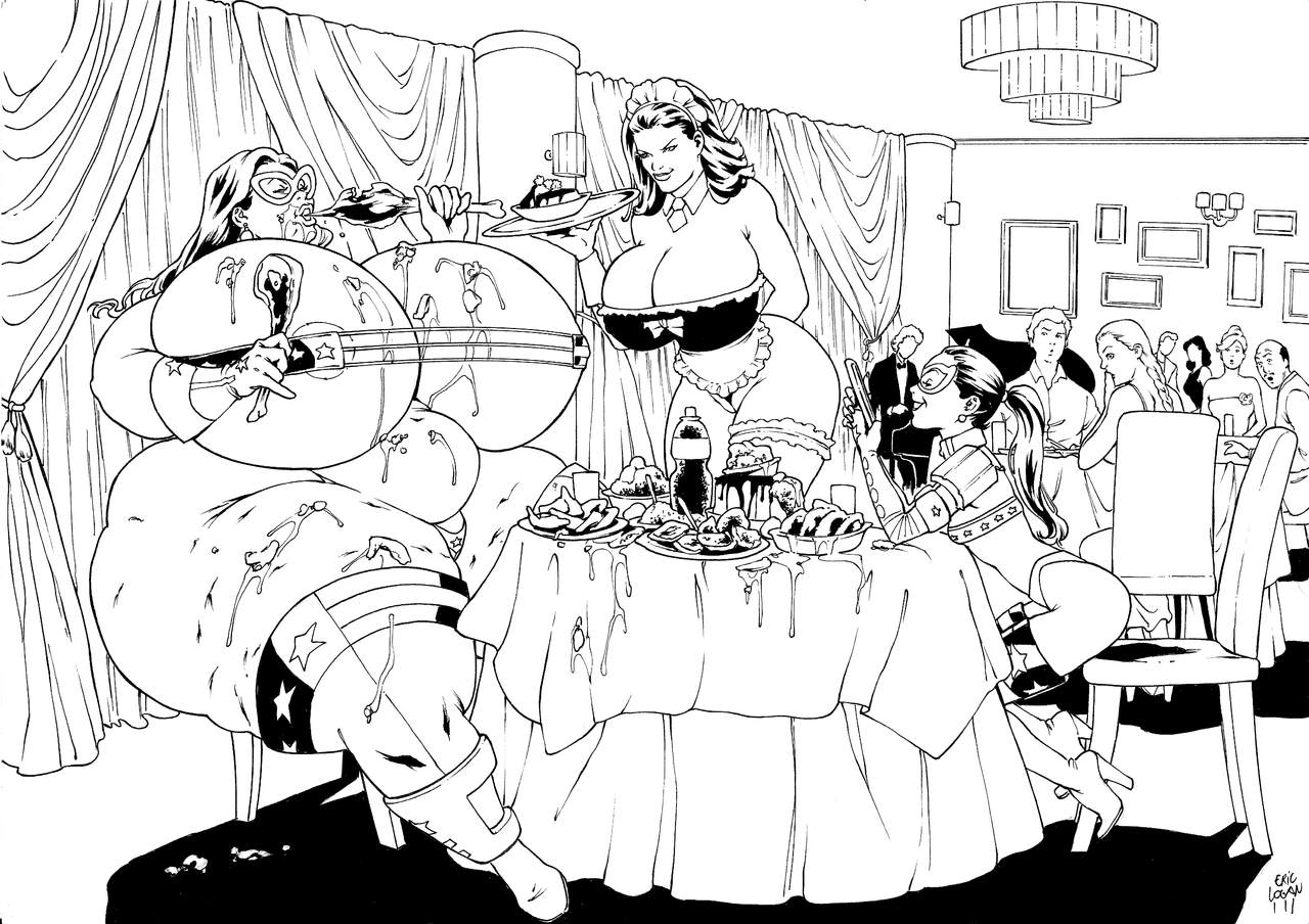 Pin-Ups page 9 full
