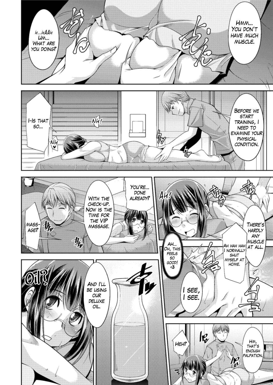 Yacchae! Megumi-san | Do it! Megumi-san Ch. 1-4 page 10 full