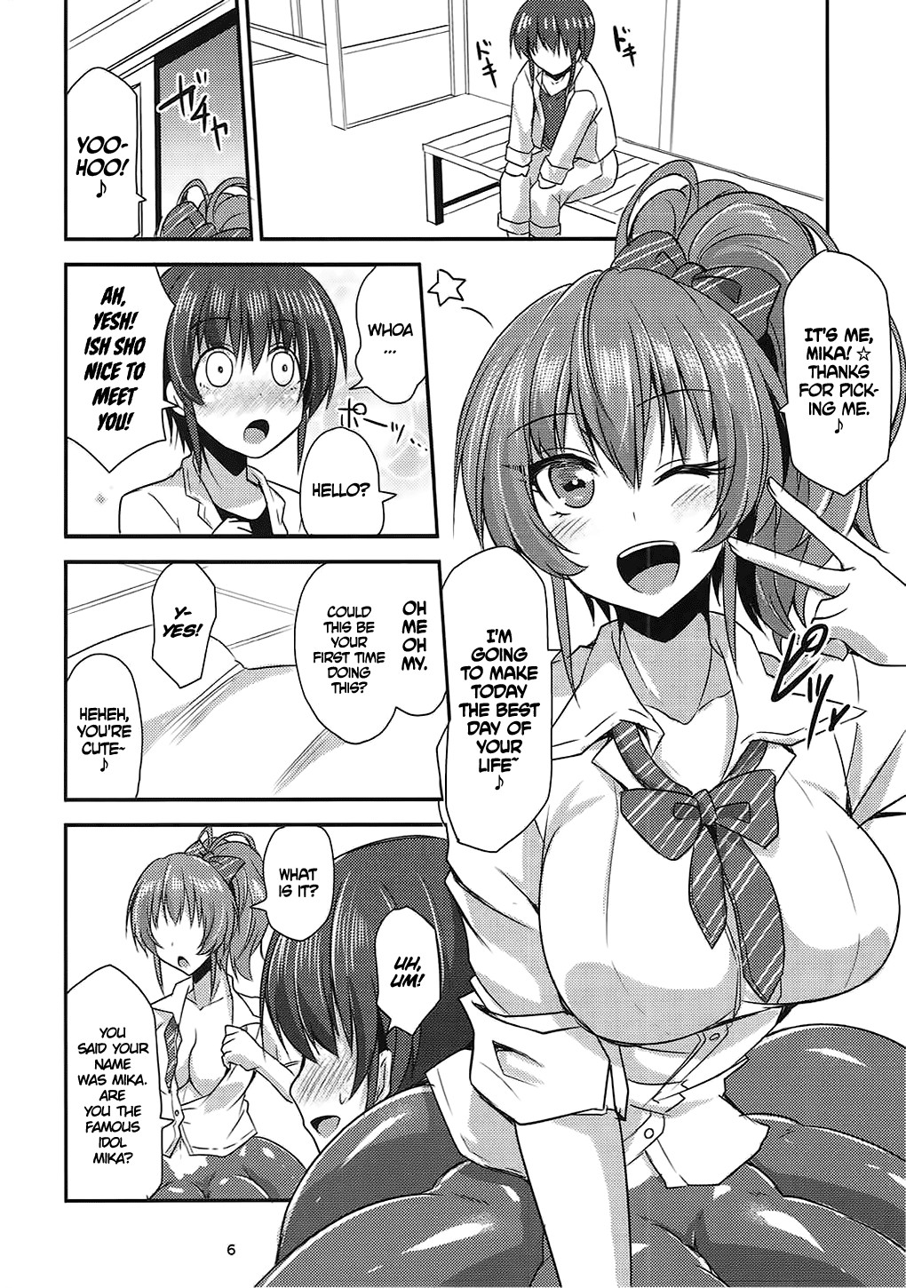 Tako Mika | Octo Mika   =Dark Mac + CW= page 5 full