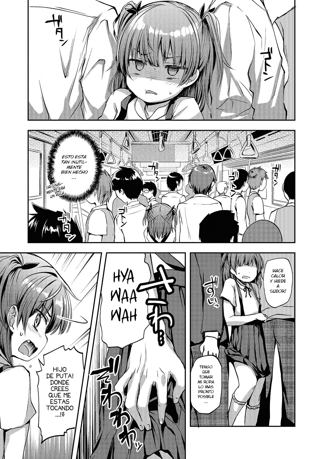 Chikan Densha Kissa | Molester Train Cafe page 3 full