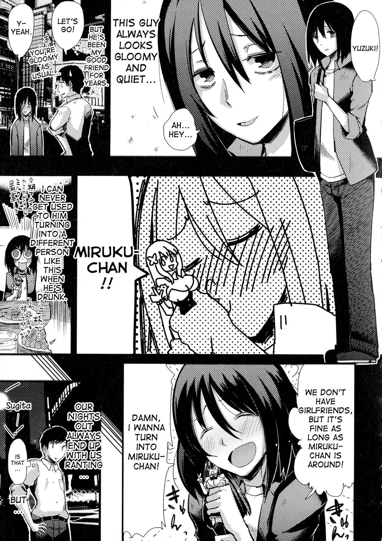 Moe Change! page 1 full
