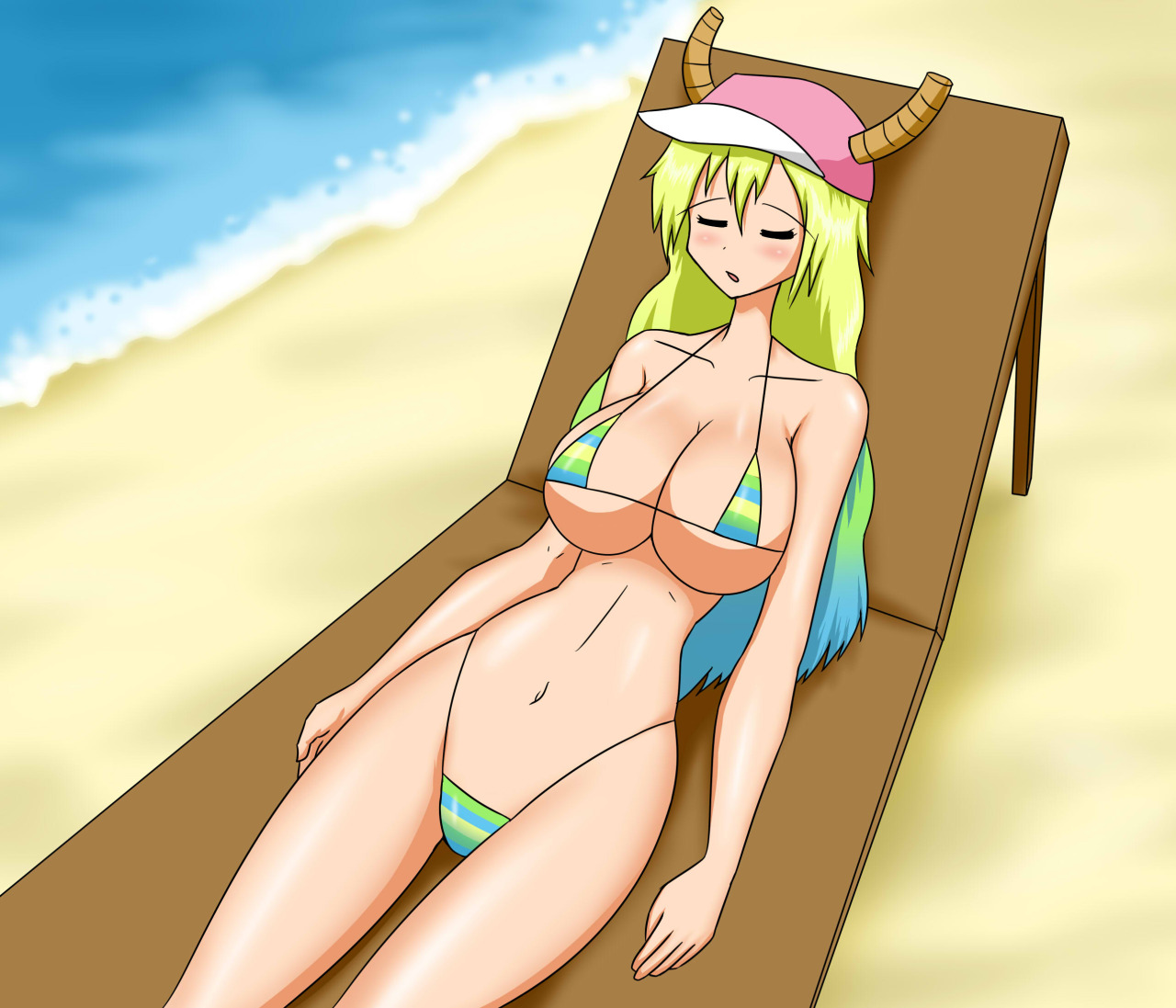 Lucoa x Shouta comic page 1 full
