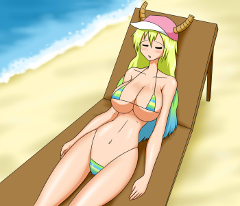 Lucoa x Shouta comic cover