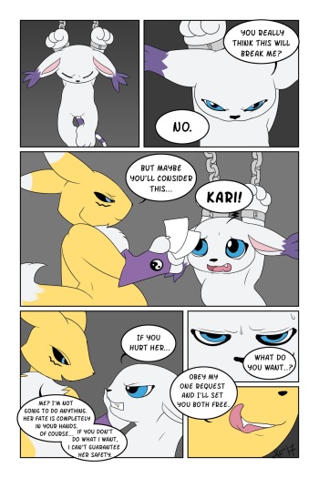 Gatomon's Humilhation cover