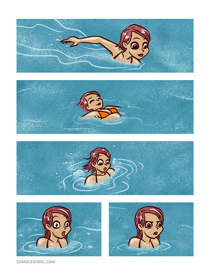 A Quick Dip page 2 full