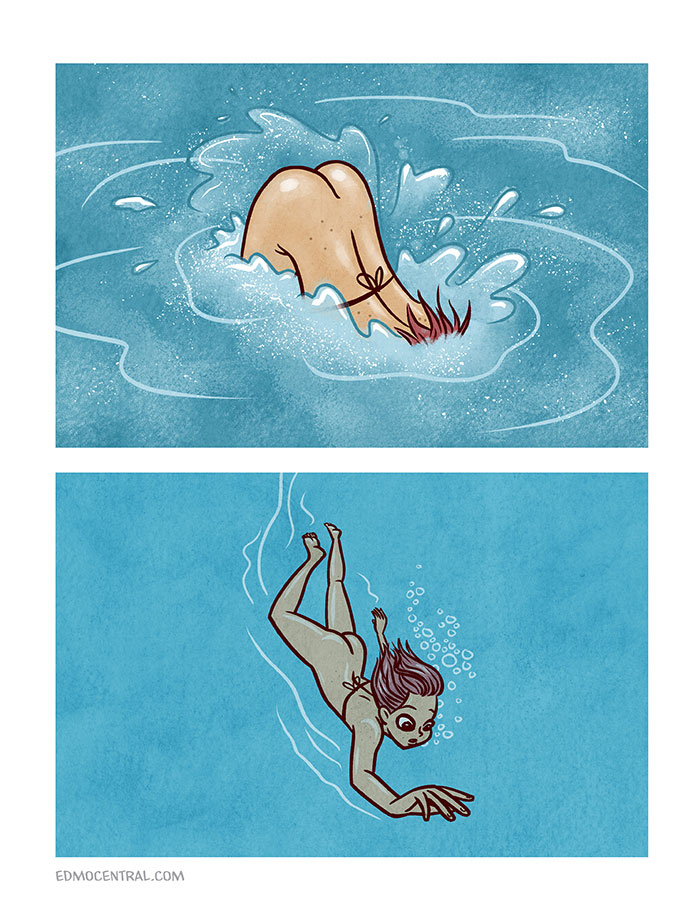 A Quick Dip page 3 full
