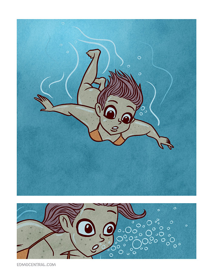 A Quick Dip page 4 full