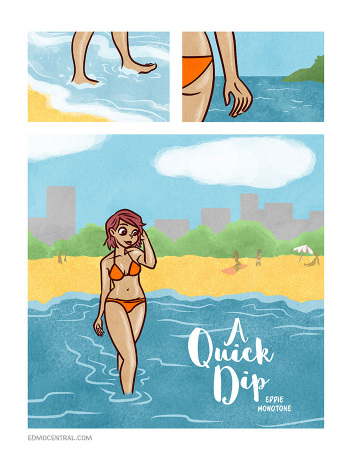 A Quick Dip cover
