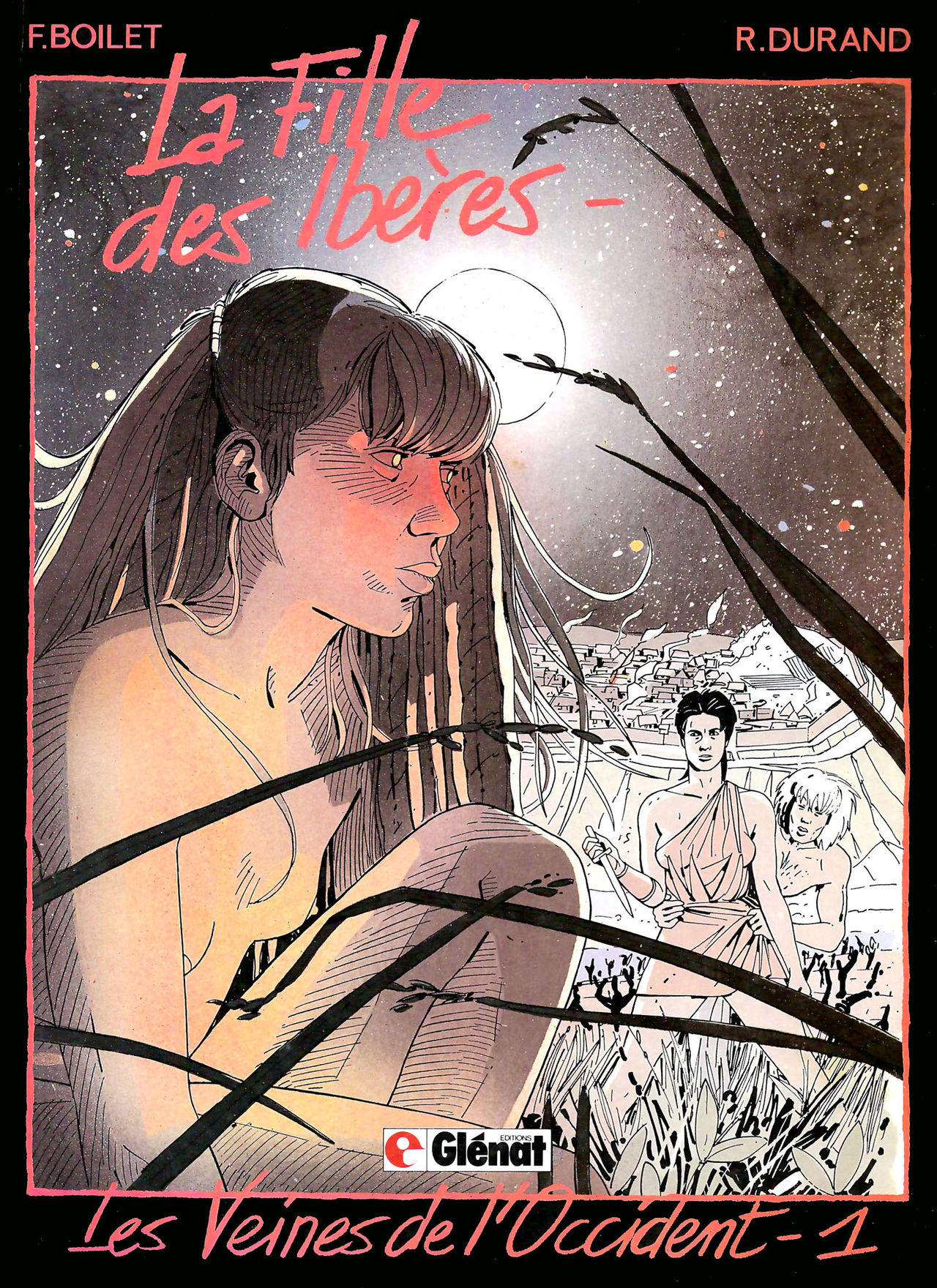 Les Veines De L'Occident - 01 - La Fille Des Ibères page 1 full