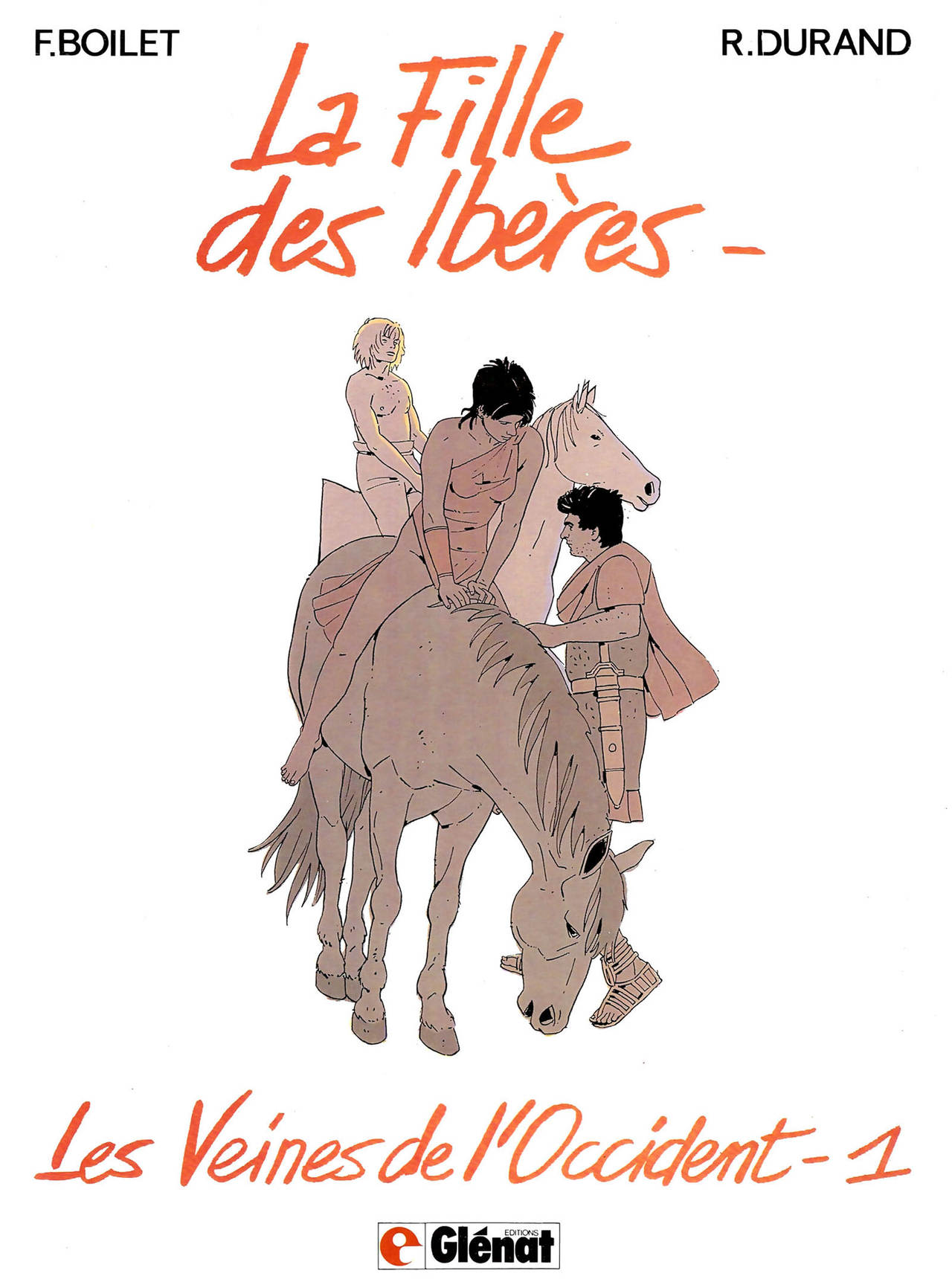 Les Veines De L'Occident - 01 - La Fille Des Ibères page 2 full