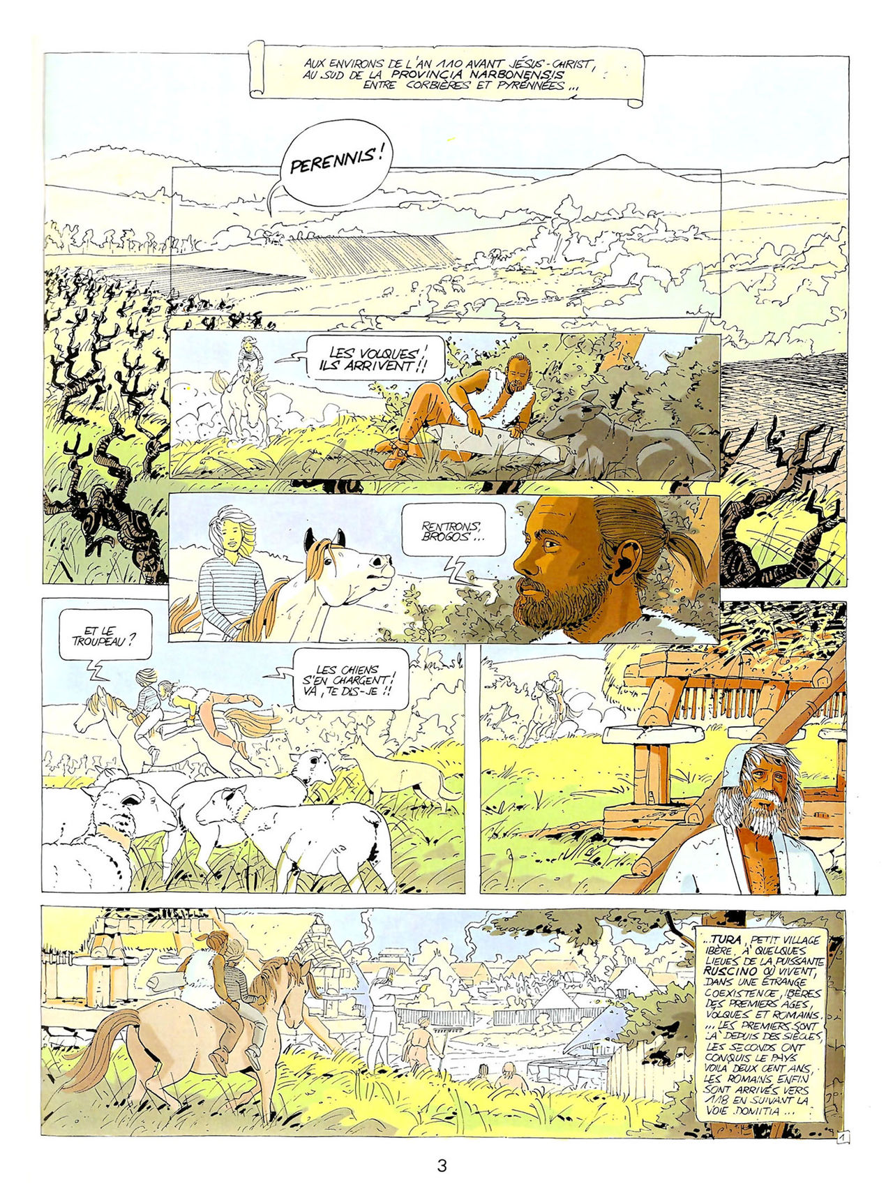 Les Veines De L'Occident - 01 - La Fille Des Ibères page 4 full