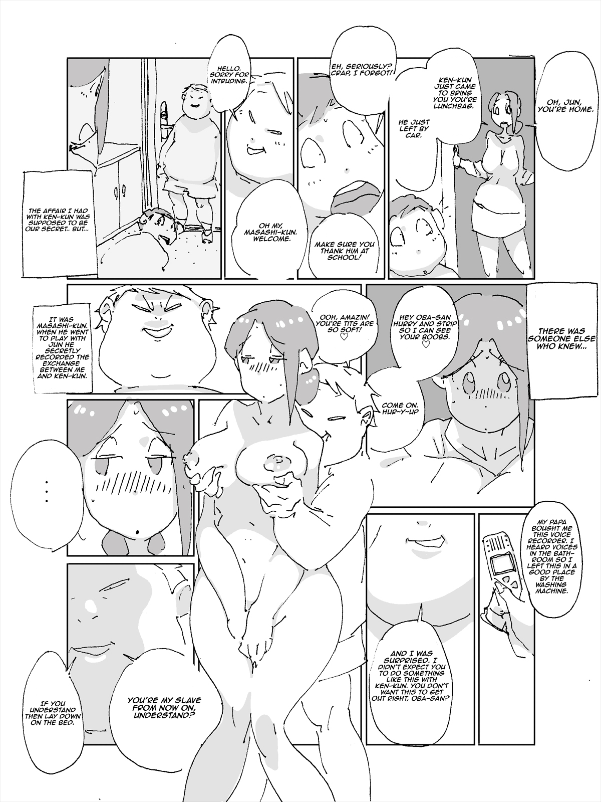 Maseo no Takurami - Musuko no Tomodachi to no Irogoto ga Musuko no Tomodachi ni Bareta Tsuma | Maseo's Plan. Wife's Affair with Her Son's Friend Is Exposed by Her Son's Friend. page 6 full