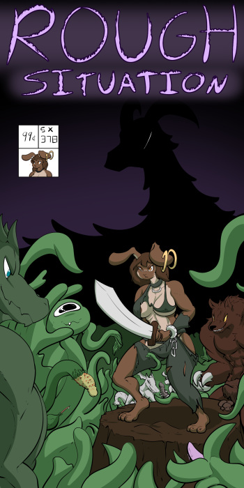 Rough Situation - Chapter 1 cover